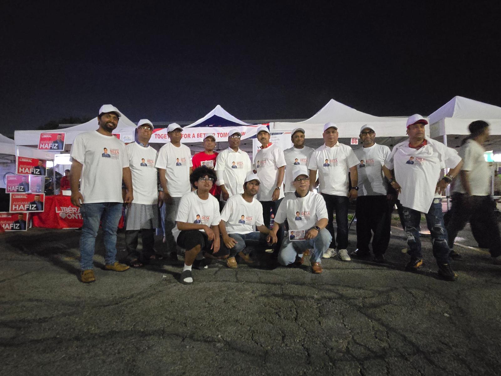Out in the Community