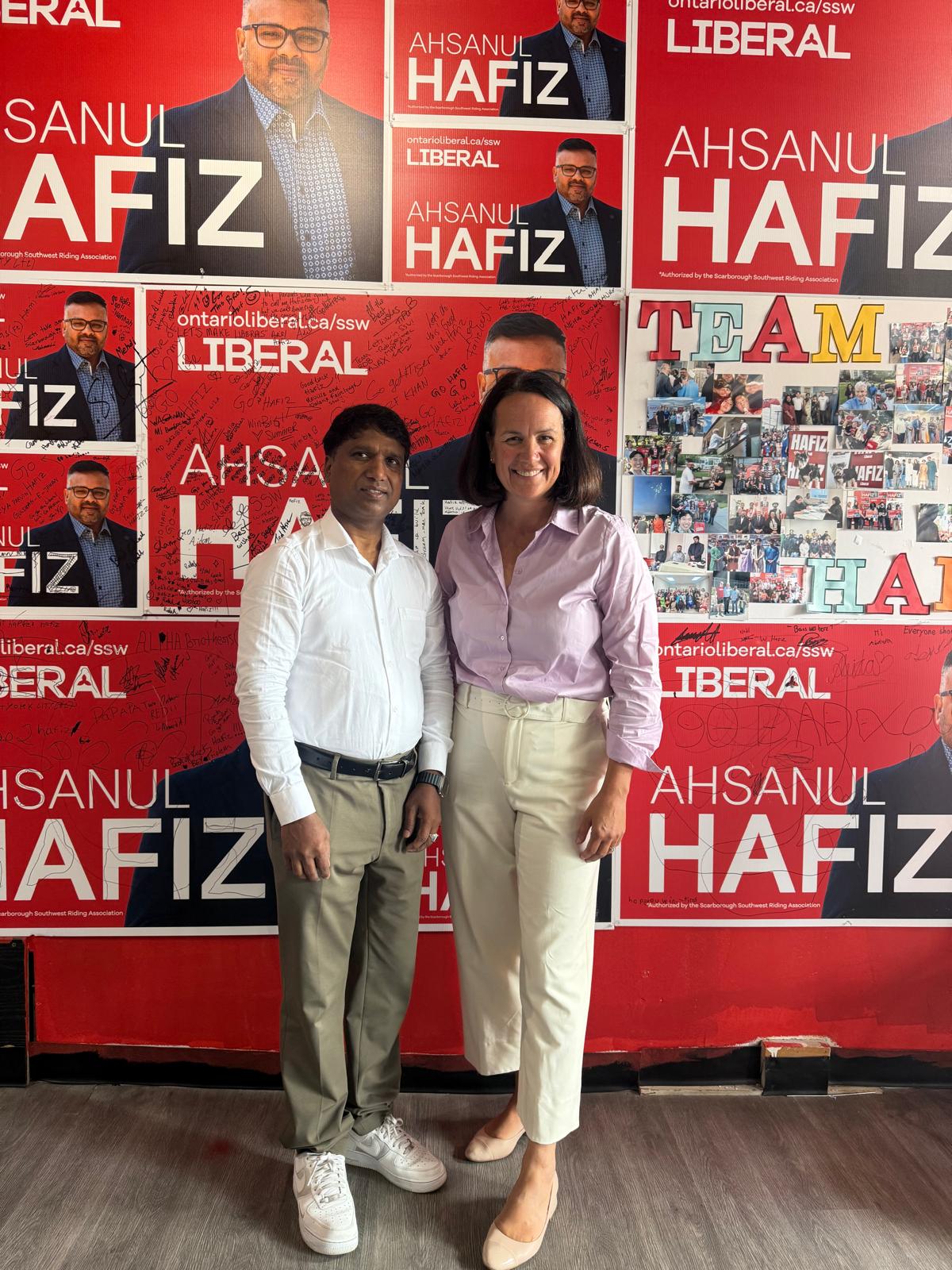 Campaign volunteers