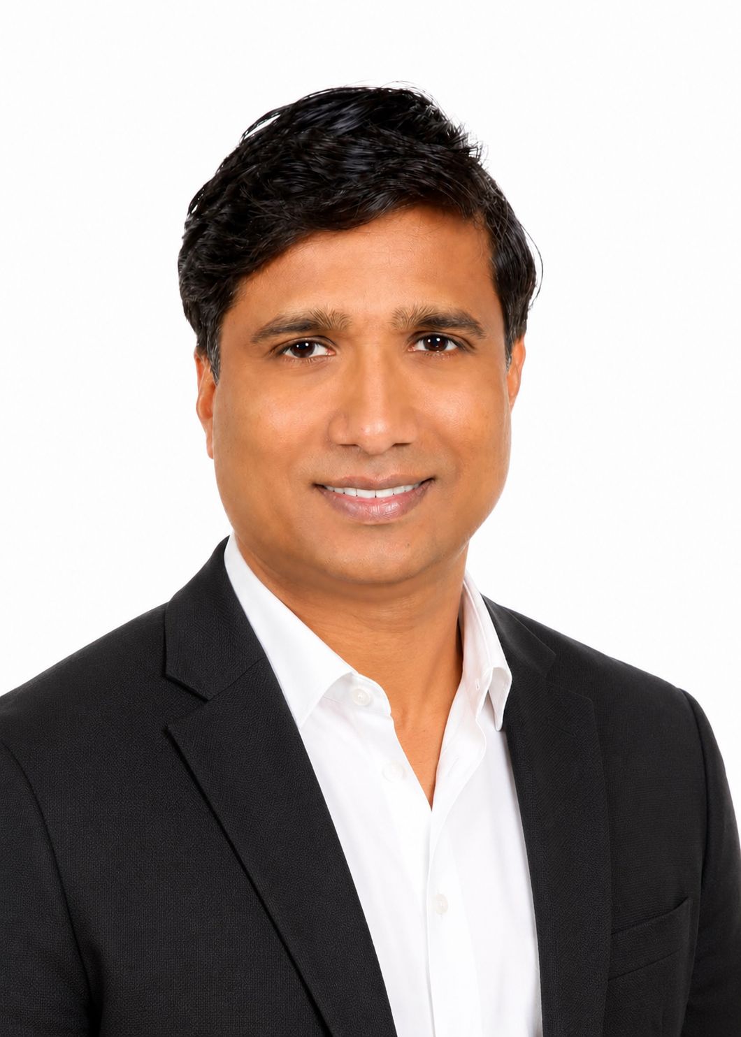Portrait of Mohammad Ali Reza, candidate for Toronto City Council, Ward 20